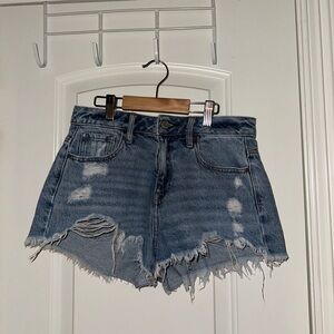 Pacsun High Rise Festival Jean shorts, size 25